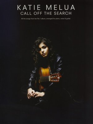 cover image of Katie Melua: Call Off The Search